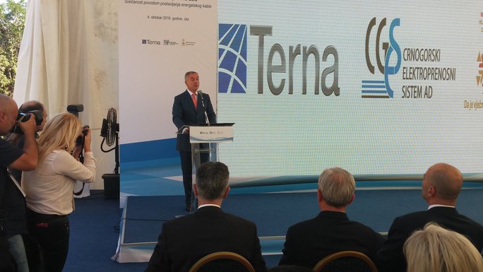 Na događaju će govoriti Matarela i Đukanović