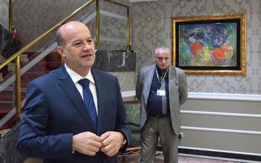 Rafet Husović u Vili Gorica (arhiva)