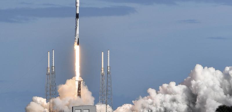 Lansiranje SpaceX-ove rakete