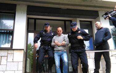 Ivanovića izvode iz suda u Nikšiću