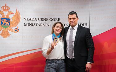 Jovana Peković sa Janovićem