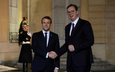 Markon i Vučić u Parizu