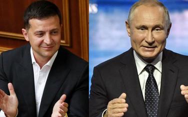 Zelenski i Putin