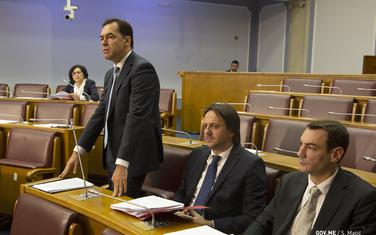 Pažin govori u Skupštini