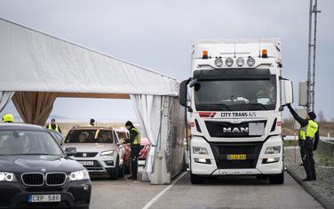 Danska policija provjerava putnike iz Švedske
