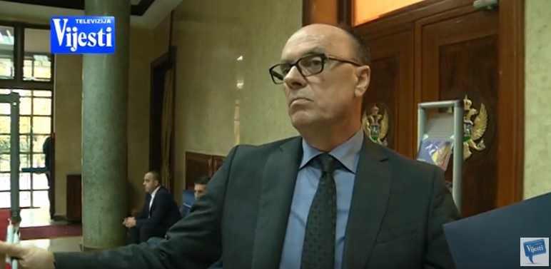 Jedan od poslanika vladajućeg DPS, Luiđ Škrelja