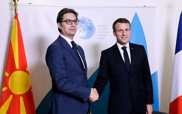 Pendarovski i Makron