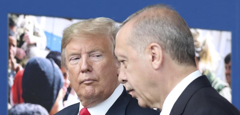 Tramp i Erdogan