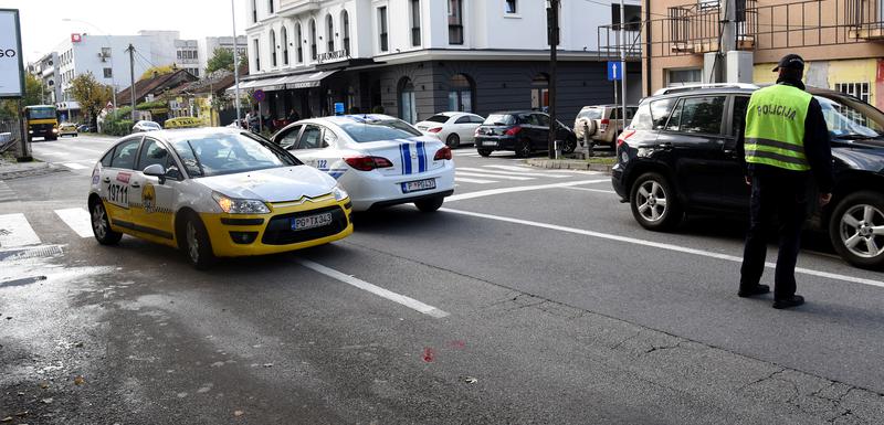Sa mjesta nesreće