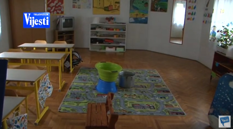 Detalj iz škole