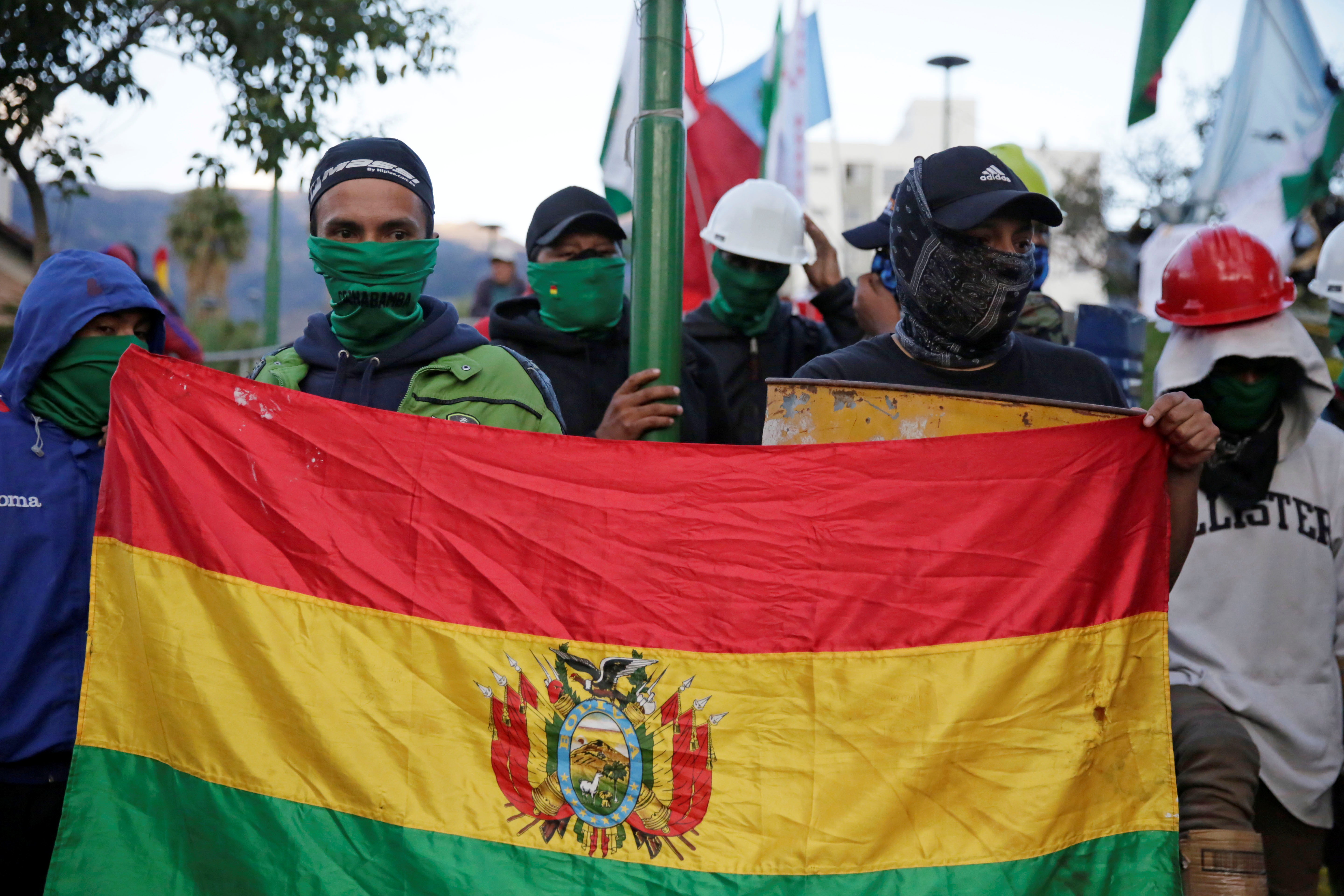Bolivija protest