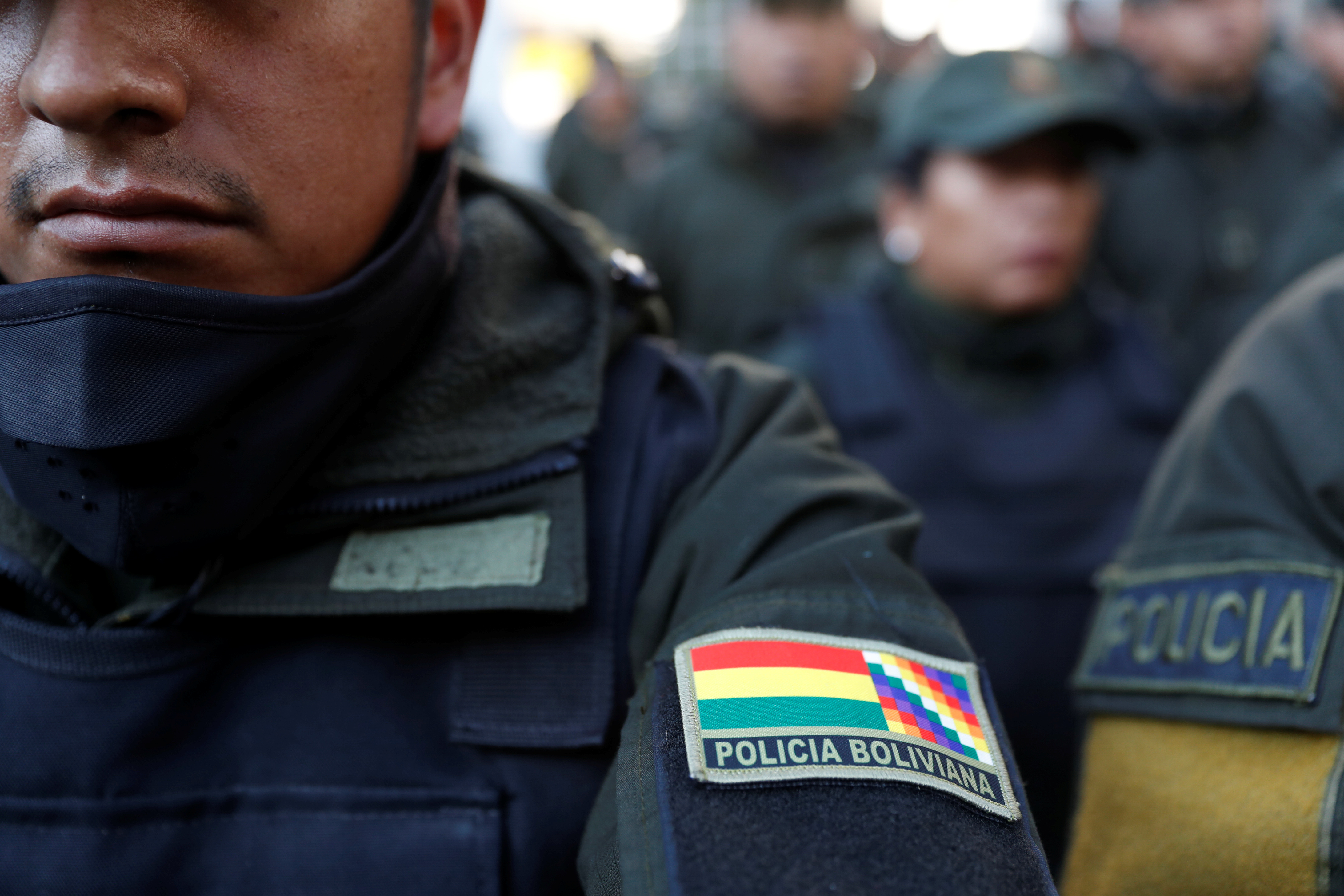 Bolivija policija