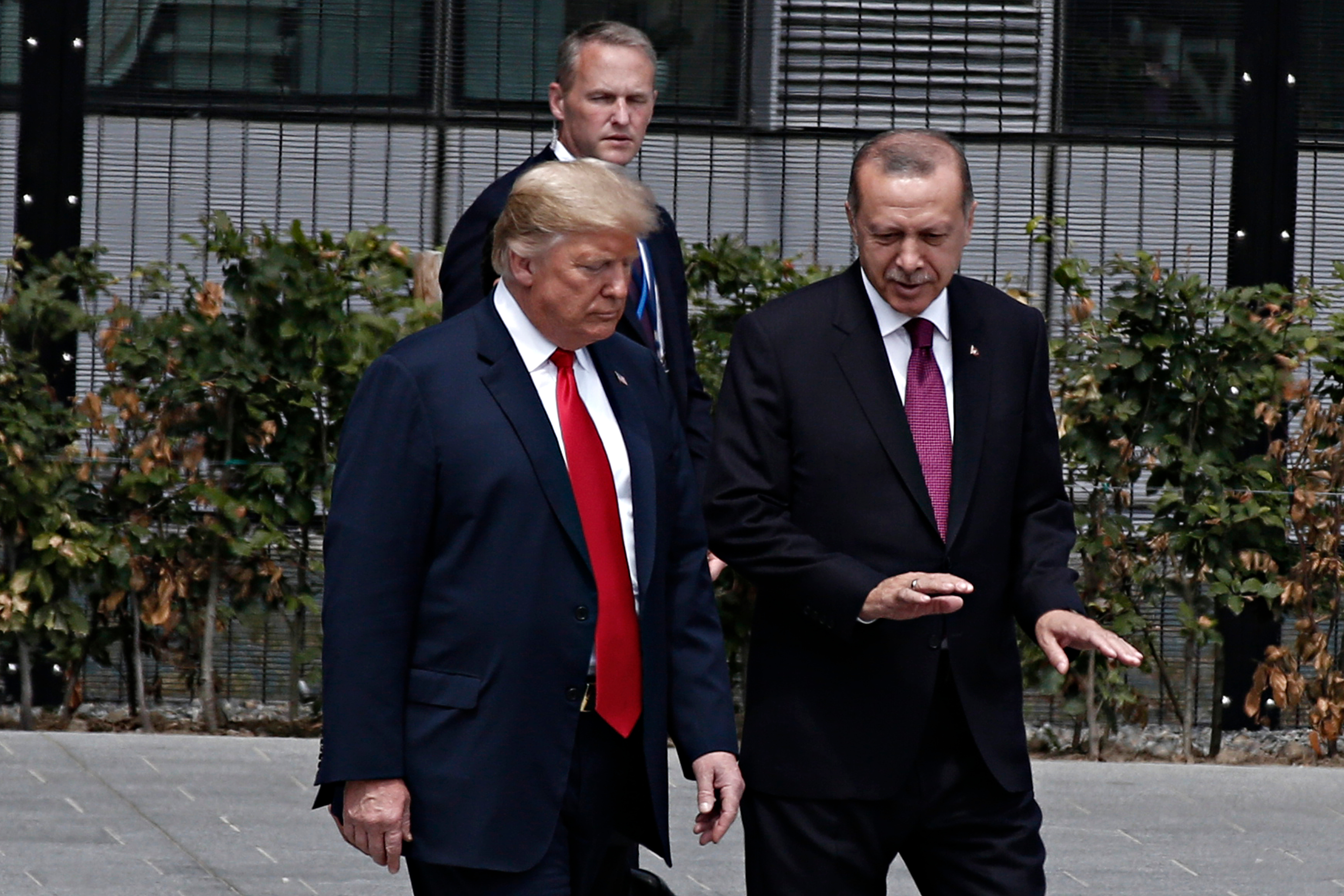 Erdogan i Tramp