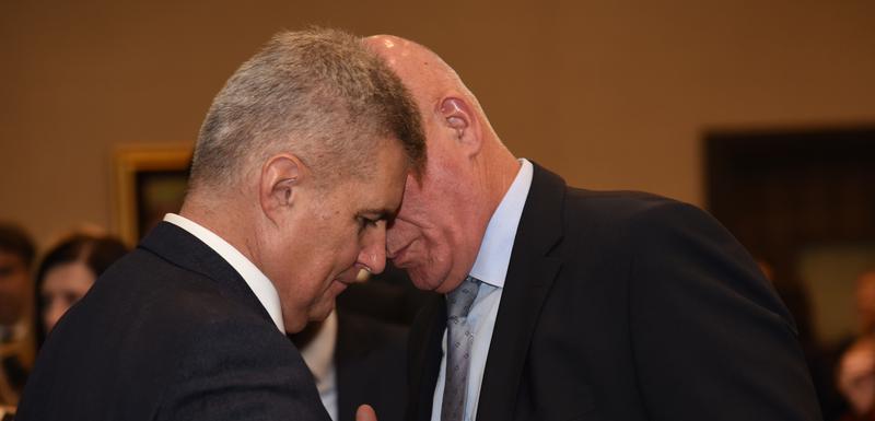 Brajović ćuti o tome da li je dao izjavu: Sa GST Milivojem Katnićem