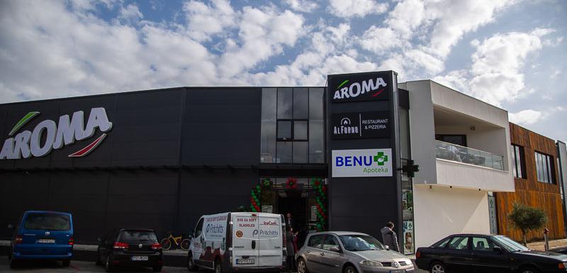 Aroma market u Danilovradu