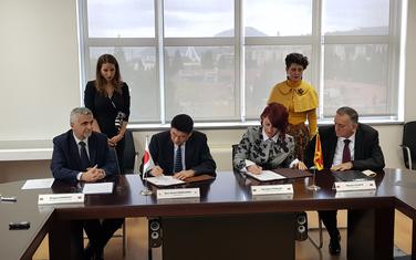 Sa potpisivanja Ugovora o donaciji
