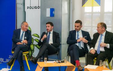 Bogdanović na forumu u Ljubljani