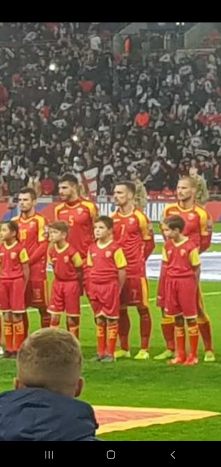 Mateja na terenu