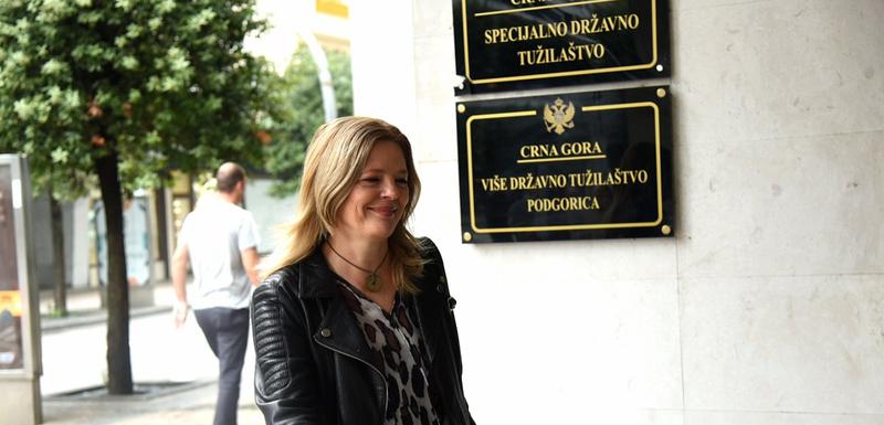 Rina Ivančević dolazi u Tužilaštvo