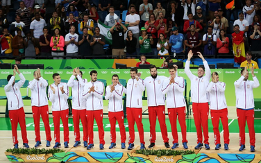 Reprezentacija Srbije na postolju na Olimpijadi u Riju