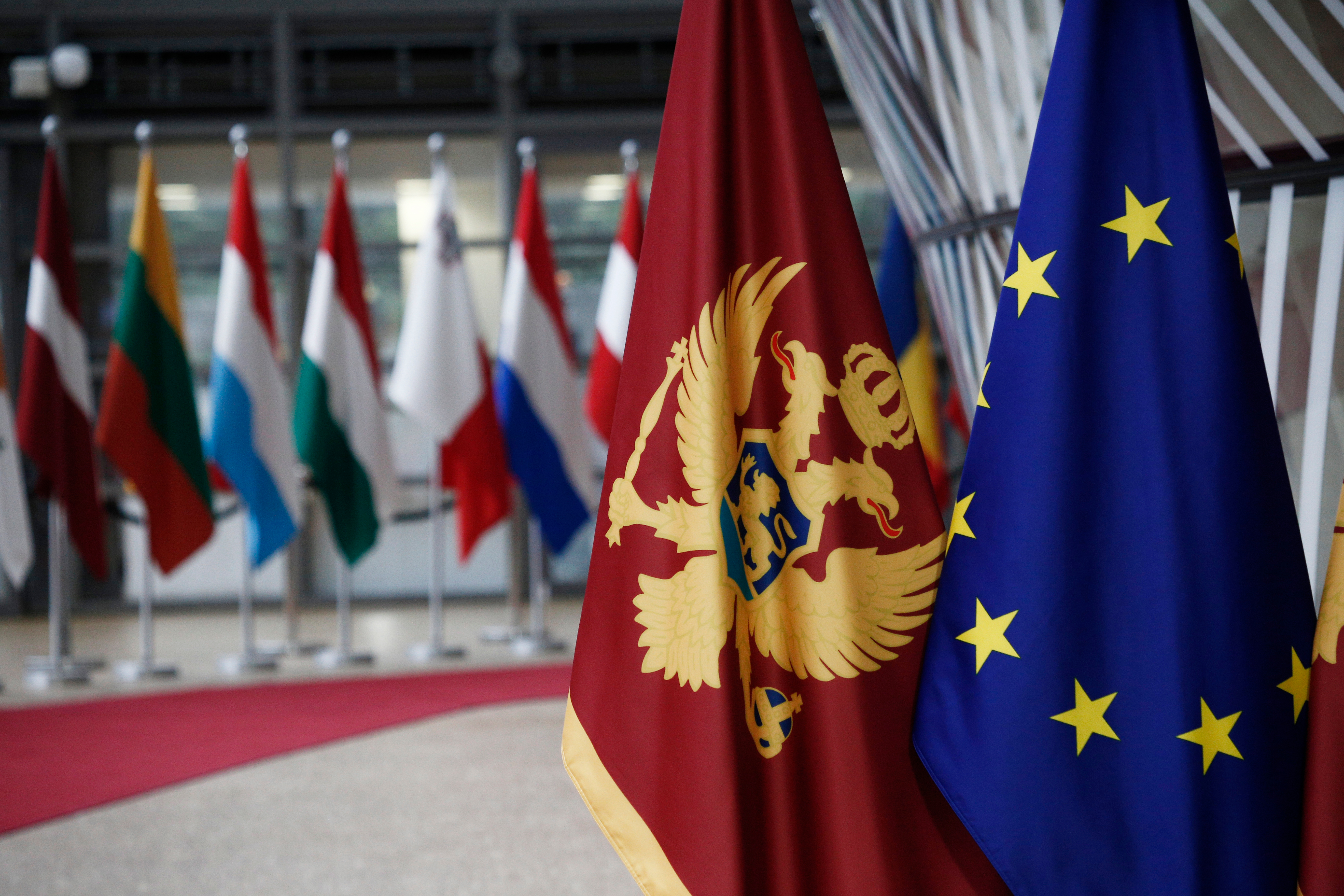 Crna Gora, EU