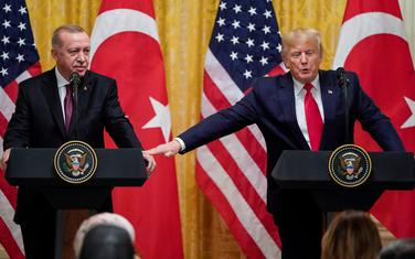 Erdogan i Tramp