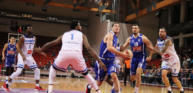 Nikola Ivanović na večerašnjoj utakmici