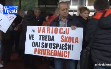 Sa protesta radnika