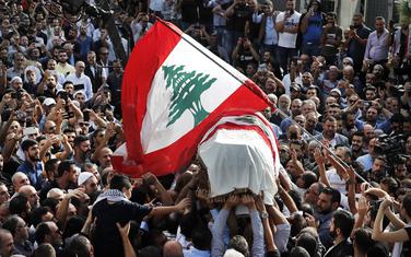 Liban protesti