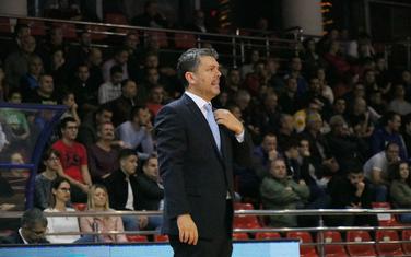 Petar Mijović na večerašnjoj utakmici