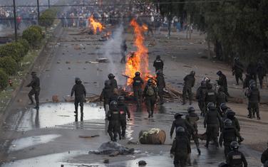 Sa protesta u Boliviji