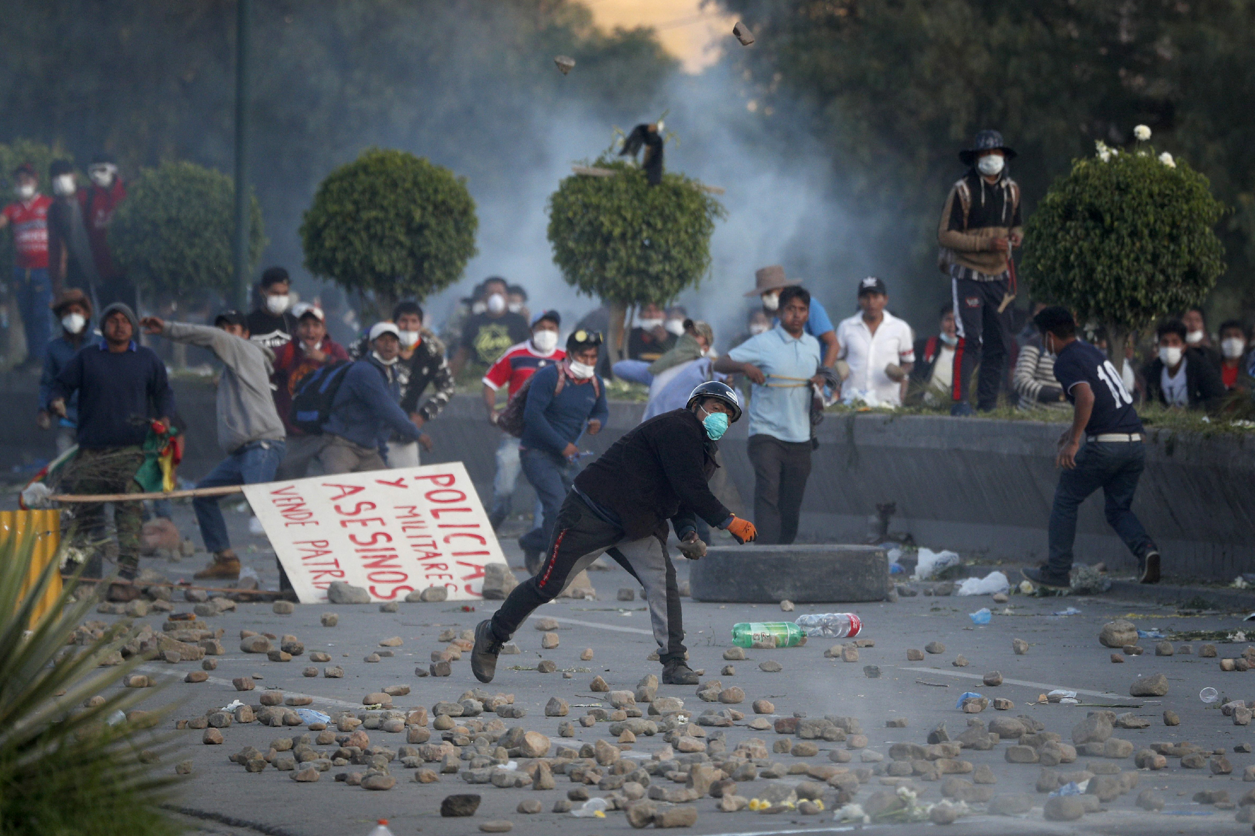 Sa protesta u Boliviji