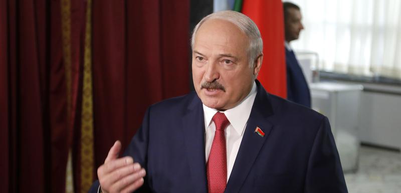Lukašenko danas na glasanju