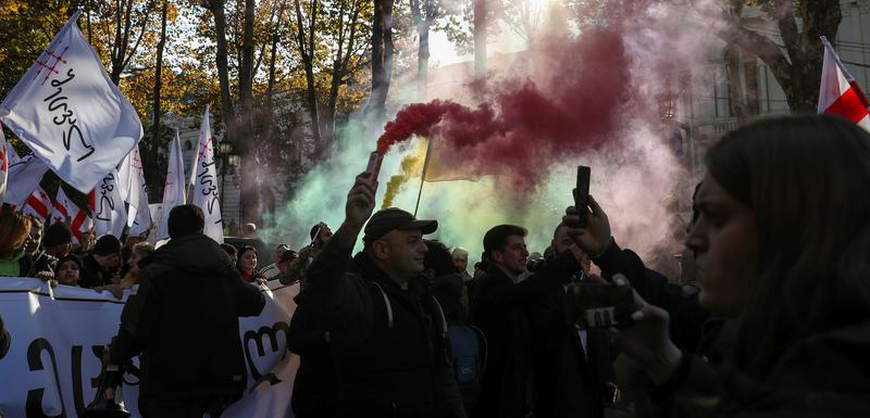Tbilisi protest