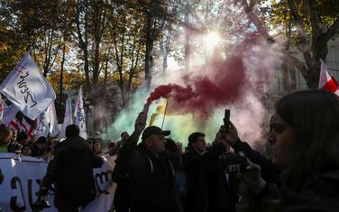 Tbilisi protest