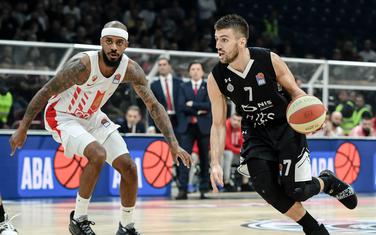 Nemanja Gordić na večerašnjoj utakmici