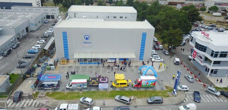Jedan od Okov centara
