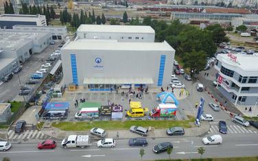 Jedan od Okov centara