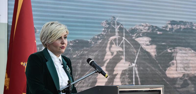 Ministarka Sekulić na ceremoniji otvaranja