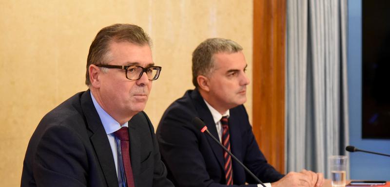 Gvozdenović na sjednici Odbora