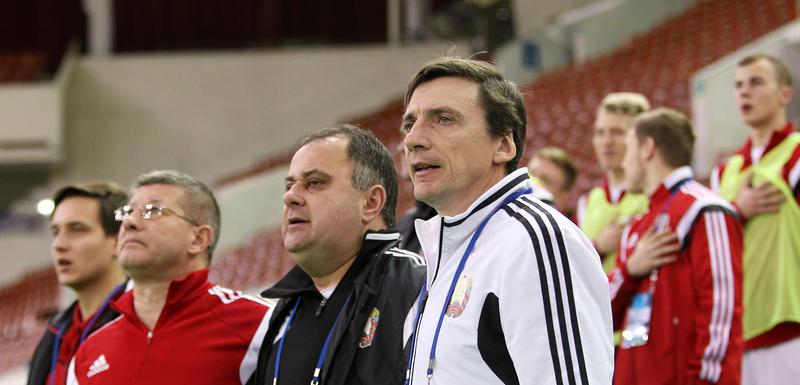 Mikael Markelj, selektor Bjelorusije