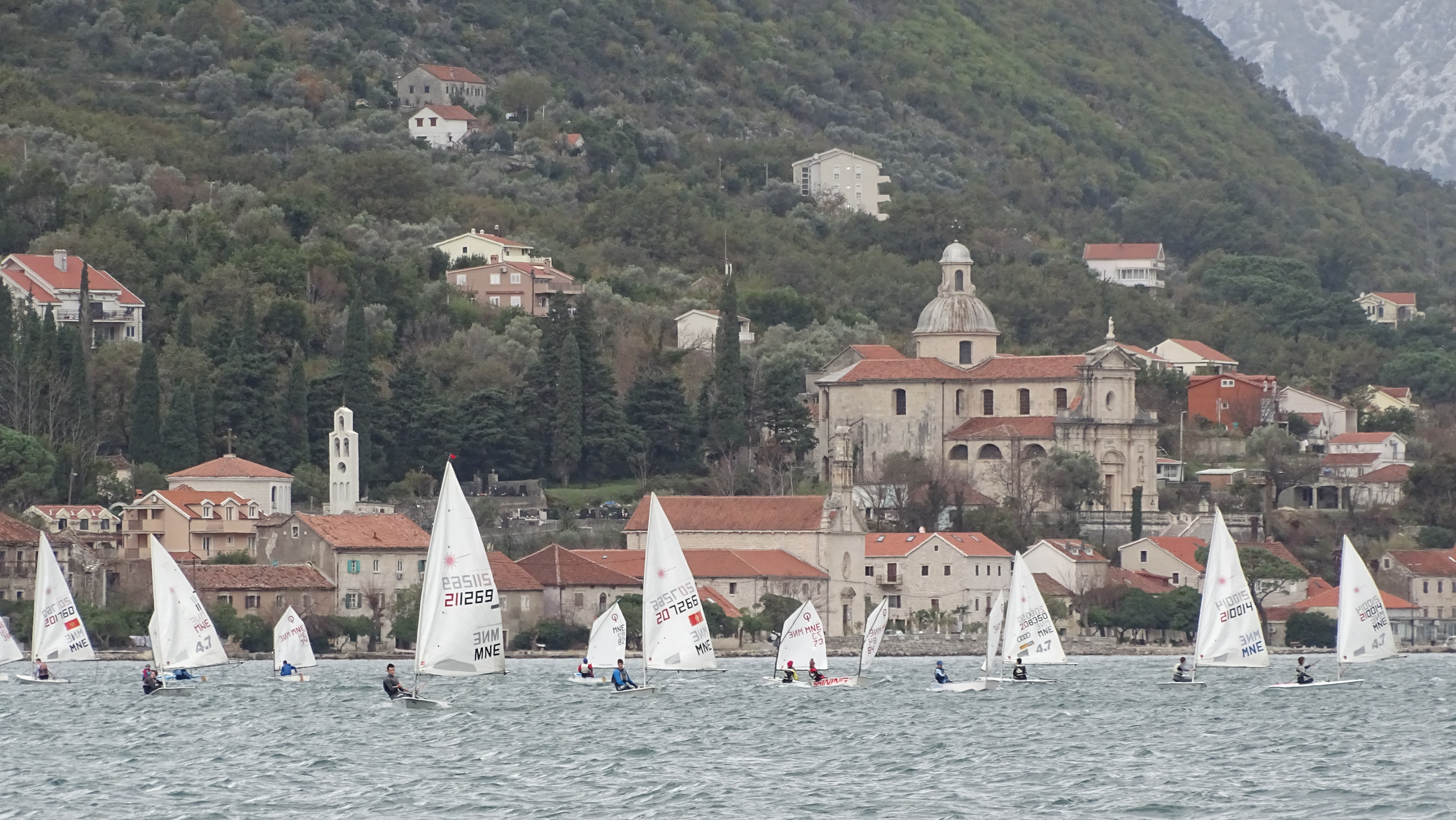 Jedriličarska regata “Dan Kotora”