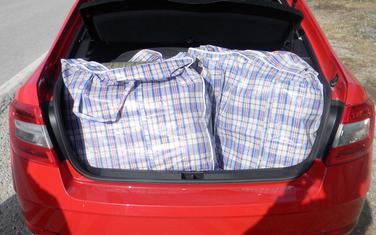 Droga pronađena u prtljažniku automobila