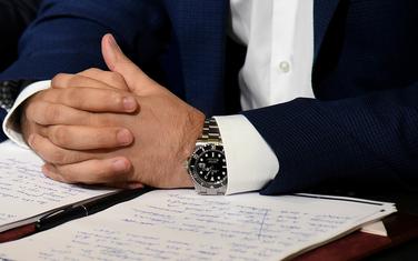 Na ruci “Rolex” od par hiljada eura: Baković
