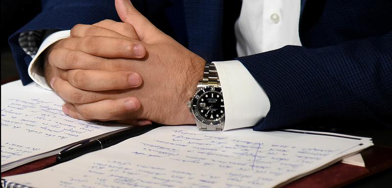 Na ruci “Rolex” od par hiljada eura: Baković