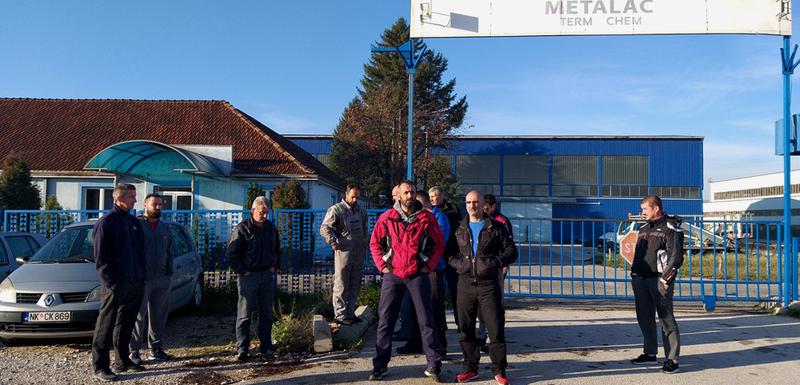 Radnici "Metalca"