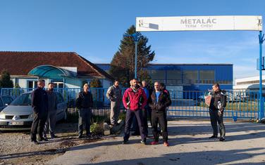 Radnici "Metalca"
