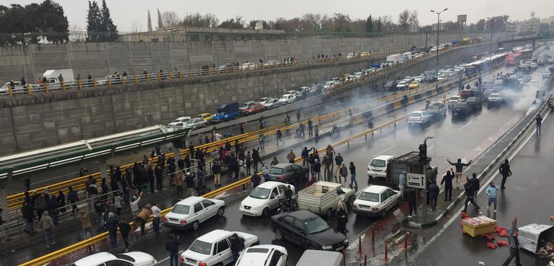 Sa protesta u Iranu