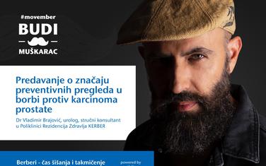 Movember je zaživio i u Crnoj Gori