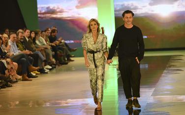 Boško Jakovljević i Nevena Božović